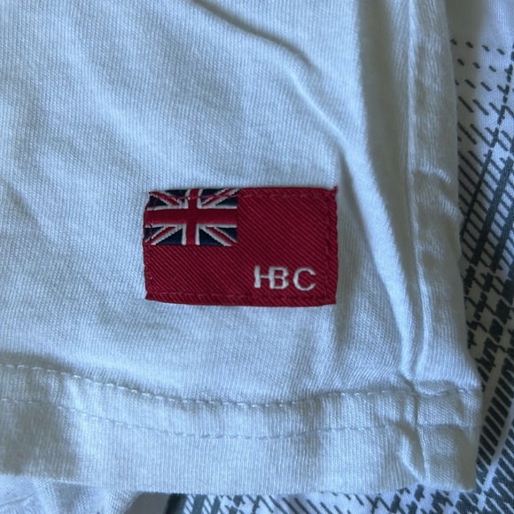 Canada Hudson’s Bay Company Official Olympics White T-Shirt - Picture 4 of 5